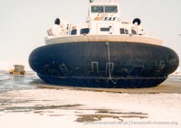 AP1-88 hovercraft with the Scandinavian company SAS